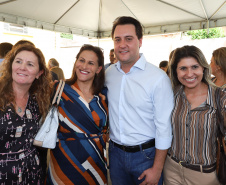 O governador Carlos Massa Ratinho Junior, acompanhou a apresentação das diretrizes de trabalho da nova gestão para a Educação, em encontro com o secretário Renato Feder e funcionários da Secretaria de Educação e do Esporte.Curitiba, 17-01-19.Foto: Foto: Rodrigo Félix Leal