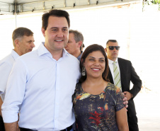 O governador Carlos Massa Ratinho Junior, acompanhou a apresentação das diretrizes de trabalho da nova gestão para a Educação, em encontro com o secretário Renato Feder e funcionários da Secretaria de Educação e do Esporte.Curitiba, 17-01-19.Foto: Arnaldo Alves / ANPr.
