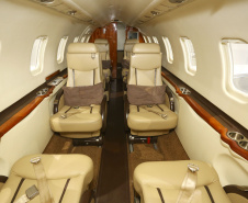 O governador Carlos Massa Ratinho Junior entregou nesta quinta-feira (17) a aeronave que ficava à disposição do poder executivo e ficava baseada em um hangar no Aeroporto do Bacacheri. O término do uso do avião vai gerar uma economia de R$ 4,5 milhões por ano aos cofres públicos.  -  Curitiba, 17/01/2019  -  Foto: Jaelson Lucas/ANPr