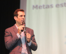 Governador Carlos Massa Ratinho Junior participa do Seminário Aprendizagem em Foco ? 2019