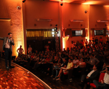 Governador Carlos Massa Ratinho Junior participa do Seminário Aprendizagem em Foco ? 2019