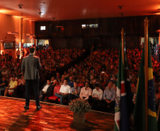 Governador Carlos Massa Ratinho Junior participa do Seminário Aprendizagem em Foco ? 2019
