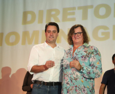 Governador Carlos Massa Ratinho Junior participa do Seminário Aprendizagem em Foco  2019. O evento é organizado pela Secretaria de Estado da Educação e direcionado aos diretores das 2,1 mil escolas estaduais, chefes dos Núcleos Regionais de Educação e coordenadores pedagógicos das regionais. O seminário acontece no Centro de Capacitação de Faxinal do Céu, no município de Pinhão (Centro-Sul).  -  Faxinal do Céu, Pinhão, 22/01/2019  -  Foto: Rodrigo Félix Leal