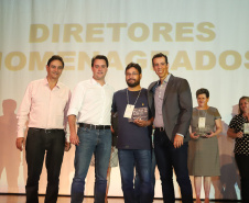 Governador Carlos Massa Ratinho Junior participa do Seminário Aprendizagem em Foco  2019. O evento é organizado pela Secretaria de Estado da Educação e direcionado aos diretores das 2,1 mil escolas estaduais, chefes dos Núcleos Regionais de Educação e coordenadores pedagógicos das regionais. O seminário acontece no Centro de Capacitação de Faxinal do Céu, no município de Pinhão (Centro-Sul).  -  Faxinal do Céu, Pinhão, 22/01/2019  -  Foto: Rodrigo Félix Leal