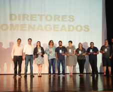 Governador Carlos Massa Ratinho Junior participa do Seminário Aprendizagem em Foco  2019. O evento é organizado pela Secretaria de Estado da Educação e direcionado aos diretores das 2,1 mil escolas estaduais, chefes dos Núcleos Regionais de Educação e coordenadores pedagógicos das regionais. O seminário acontece no Centro de Capacitação de Faxinal do Céu, no município de Pinhão (Centro-Sul).  -  Faxinal do Céu, Pinhão, 22/01/2019  -  Foto: Rodrigo Félix Leal