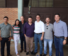 Governador Carlos Massa Ratinho Junior participa do Seminário Aprendizagem em Foco ? 2019. O evento é organizado pela Secretaria de Estado da Educação e direcionado aos diretores das 2,1 mil escolas estaduais, chefes dos Núcleos Regionais de Educação e coordenadores pedagógicos das regionais. O seminário acontece no Centro de Capacitação de Faxinal do Céu, no município de Pinhão (Centro-Sul).  -  Faxinal do Céu, Pinhão, 22/01/2019  -  Foto: Rodrigo Félix Leal