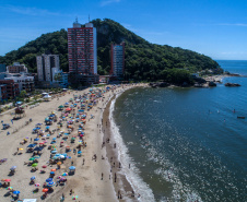 Sanepar produz  9% a mais de água no primeiro mês de Operação Verão . - Foto: Maurilio Cheli