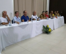 Em coletiva com órgãos envolvidos, Sanepar apresenta balanço dos 30 dias de Operação Verão  -  Foto: Divulgação Sanepar