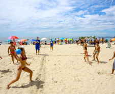Operação verão 2018. Matinhos,22/12/2018 Foto:Jaelson Lucas / ANPr
