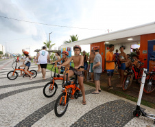 Operação verão, Matinhos. Foto:Jaelson Lucas / ANPr