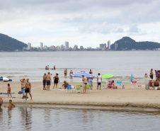 Operação verão, Guaratuba. Foto:Jaelson Lucas / ANPr