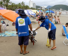 Operação verão, Guaratuba. Foto:Jaelson Lucas / ANPr