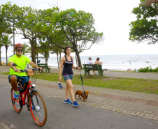 Operação verão, Guaratuba. Foto:Jaelson Lucas / ANPr