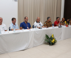 A temporada de verão no Paraná fechou os primeiros 30 dias e os serviços do Governo do Estado foram marcantes ao proporcionarem mais segurança, alternativas de lazer e serviços gratuitos ao veranista.  - Litoral do Paraná, Operação Verão, 22/01/2019  -  Foto: Divulgação PMPR