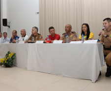 A temporada de verão no Paraná fechou os primeiros 30 dias e os serviços do Governo do Estado foram marcantes ao proporcionarem mais segurança, alternativas de lazer e serviços gratuitos ao veranista.  - Litoral do Paraná, Operação Verão, 22/01/2019  -  Foto: Divulgação PMPR
