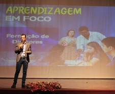 A Secretaria de Estado da Educação iniciou nessa quinta-feira (24), em Pinhão (no Centro-Sul), a segunda etapa do Seminário de Diretores ? Aprendizagem em Foco 2019