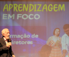 A Secretaria de Estado da Educação iniciou nessa quinta-feira (24), em Pinhão (no Centro-Sul), a segunda etapa do Seminário de Diretores ? Aprendizagem em Foco 2019