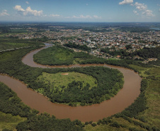 A implantação da navegação a vapor no Rio Iguaçu, em 1882, para o escoamento de erva e de madeira e a chegada de imigrantes poloneses, que também passaram a cultivar o produto que já era consumido pelos indígenas da região, são outros fatores históricos ligados à produção local da erva-mate. Foto: José Fernando Ogura/ANPr