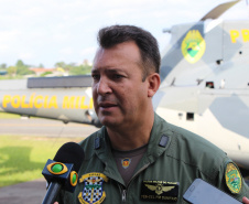 O Governo do Paraná enviou uma equipe aérea para Brumadinho (MG) com o objetivo de auxiliar nas buscas pelas vítimas do rompimento da barragem ocorrida na sexta-feira (25/01)
