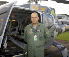 O Governo do Paraná enviou uma equipe aérea para Brumadinho (MG) com o objetivo de auxiliar nas buscas pelas vítimas do rompimento da barragem ocorrida na sexta-feira (25/01)
