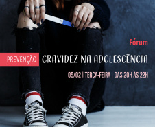 O fórum Prevenção da Gravidez na Adolescência, que acontece nesta terça-feira (5) em Curitiba, é a primeira ação programada para incrementar a divulgação e a sensibilização dos profissionais que cuidam da saúde do adolescente, uma faixa etária dos 10 aos 19 anos incompletos. O fórum é realizado pela Secretaria de Estado da Saúde, em parceria com diversas entidades.  -  Curitiba, 04/02/2019  -  Foto: Divulgação SESA