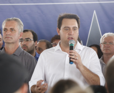 O governador Carlos Massa Ratinho Junior autoriza o início das obras de recuperação do Contorno Sul de Maringá (Noroeste). A obra será feita com recursos do Governo do Estado.  -  Maringá, 06/02/2019  -  Foto: Arnaldo Alves/ANPr