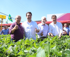 Governador Carlos Massa Ratinho Júnior visita estandes do Show Rural - Cascavel, 07/02/2019 - Foto: Rodrigo Félix Leal/ANPr