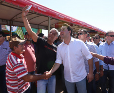 Governador Carlos Massa Ratinho Júnior visita estandes do Show Rural - Cascavel, 07/02/2019 - Foto: Rodrigo Félix Leal/ANPr