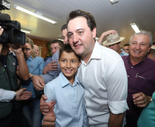 Governador Carlos Massa Ratinho Júnior visita estandes do Show Rural - Cascavel, 07/02/2019 - Foto: Rodrigo Félix Leal/ANPr