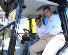 Governador Carlos Massa Ratinho Júnior visita estandes do Show Rural - Cascavel, 07/02/2019 - Foto: Rodrigo Félix Leal/ANPr