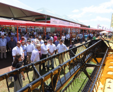 Governador Carlos Massa Ratinho Júnior visita estandes do Show Rural - Cascavel, 07/02/2019 - Foto: Rodrigo Félix Leal/ANPr