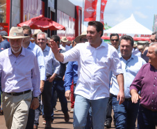 Governador Carlos Massa Ratinho Júnior visita estandes do Show Rural - Cascavel, 07/02/2019 - Foto: Rodrigo Félix Leal/ANPr