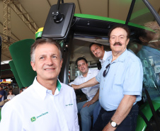 Governador Carlos Massa Ratinho Júnior visita estandes do Show Rural - Cascavel, 07/02/2019 - Foto: Rodrigo Félix Leal/ANPr