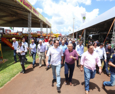 Governador Carlos Massa Ratinho Júnior visita estandes do Show Rural - Cascavel, 07/02/2019 - Foto: Rodrigo Félix Leal/ANPr
