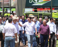 Governador Carlos Massa Ratinho Júnior visita estandes do Show Rural - Cascavel, 07/02/2019 - Foto: Rodrigo Félix Leal/ANPr