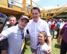 Governador Carlos Massa Ratinho Júnior visita estandes do Show Rural - Cascavel, 07/02/2019 - Foto: Rodrigo Félix Leal/ANPr