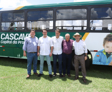 Governador Carlos Massa Ratinho Júnior visita estandes do Show Rural - Cascavel, 07/02/2019 - Foto: Rodrigo Félix Leal/ANPr