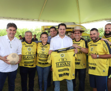 Governador Carlos Massa Ratinho Júnior visita estandes do Show Rural - Cascavel, 07/02/2019 - Foto: Rodrigo Félix Leal/ANPr