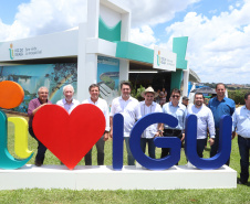 Governador Carlos Massa Ratinho Júnior visita estandes do Show Rural - Cascavel, 07/02/2019 - Foto: Rodrigo Félix Leal/ANPr