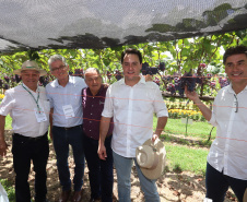 Governador Carlos Massa Ratinho Júnior visita estandes do Show Rural - Cascavel, 07/02/2019 - Foto: Rodrigo Félix Leal/ANPr