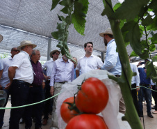 Governador Carlos Massa Ratinho Júnior visita estandes do Show Rural - Cascavel, 07/02/2019 - Foto: Rodrigo Félix Leal/ANPr