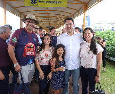 Governador Carlos Massa Ratinho Júnior visita estandes do Show Rural - Cascavel, 07/02/2019 - Foto: Rodrigo Félix Leal/ANPr