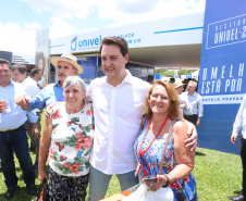 Governador Carlos Massa Ratinho Júnior visita estandes do Show Rural - Cascavel, 07/02/2019 - Foto: Rodrigo Félix Leal/ANPr