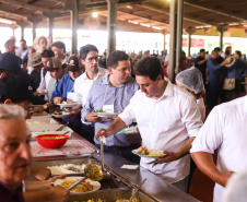 Governador Carlos Massa Ratinho Júnior visita estandes do Show Rural - Cascavel, 07/02/2019 - Foto: Rodrigo Félix Leal/ANPr