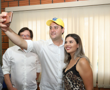 Governador Carlos Massa Ratinho Júnior visita estandes do Show Rural - Cascavel, 07/02/2019 - Foto: Rodrigo Félix Leal/ANPr