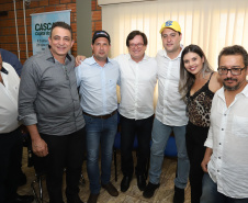 Governador Carlos Massa Ratinho Júnior visita estandes do Show Rural - Cascavel, 07/02/2019 - Foto: Rodrigo Félix Leal/ANPr