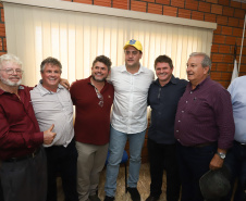 Governador Carlos Massa Ratinho Júnior visita estandes do Show Rural - Cascavel, 07/02/2019 - Foto: Rodrigo Félix Leal/ANPr