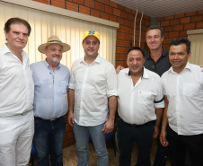 Governador Carlos Massa Ratinho Júnior visita estandes do Show Rural - Cascavel, 07/02/2019 - Foto: Rodrigo Félix Leal/ANPr