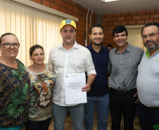 Governador Carlos Massa Ratinho Júnior visita estandes do Show Rural - Cascavel, 07/02/2019 - Foto: Rodrigo Félix Leal/ANPr