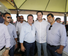 Governador Carlos Massa Ratinho Júnior visita estandes do Show Rural  -  Cascavel, 07/02/2019  -  Foto: Arnaldo Alves/ANPr